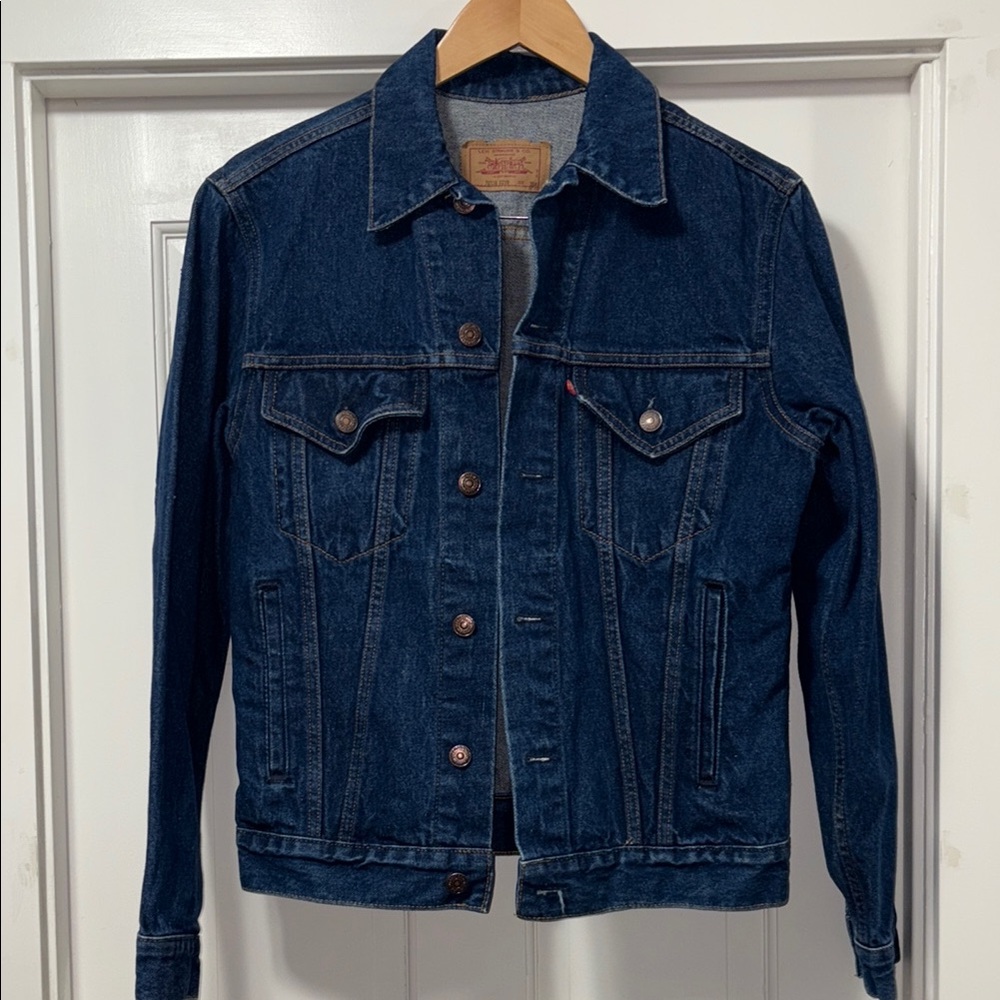 - Levi's Vintage Denim trucker Jacket
